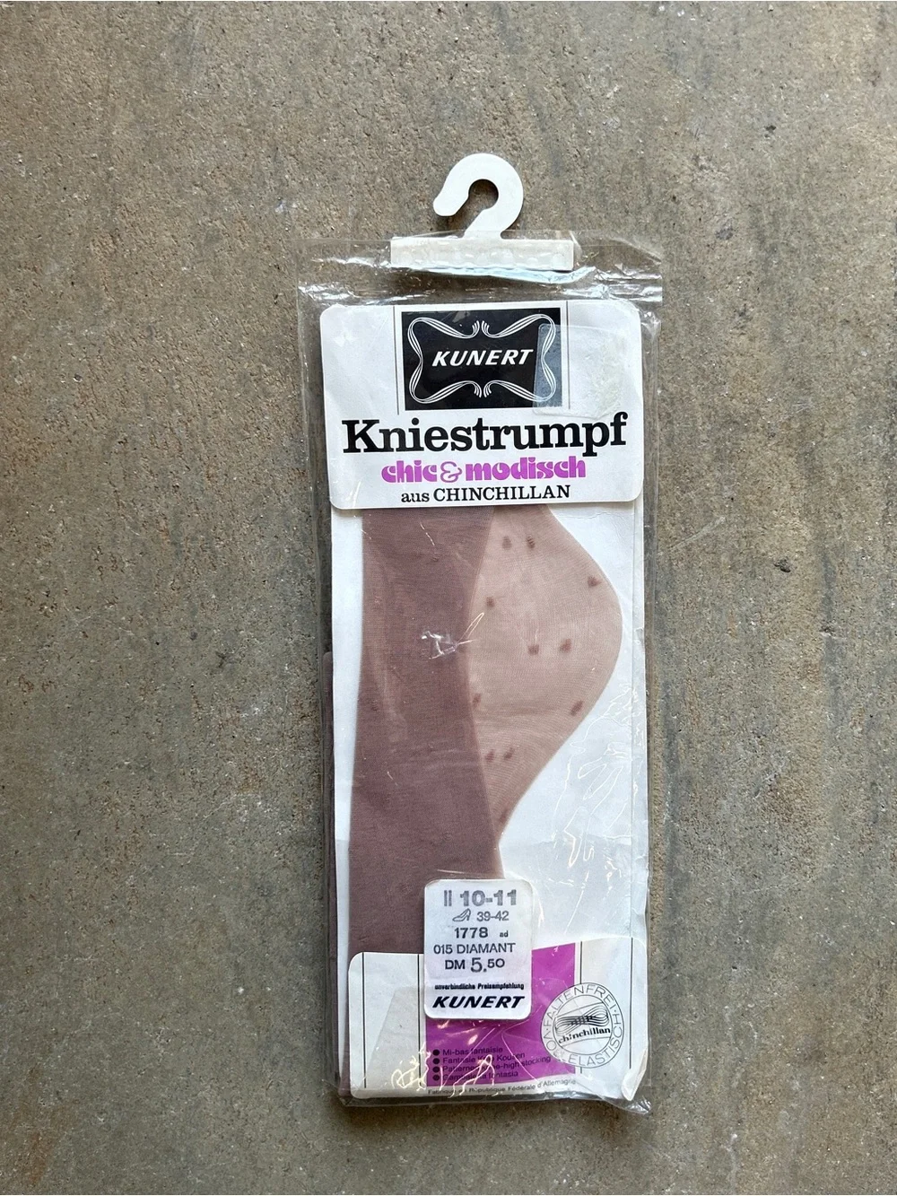 Vintage kneestrumpfe hose deadstock knee high stockings from West Germany